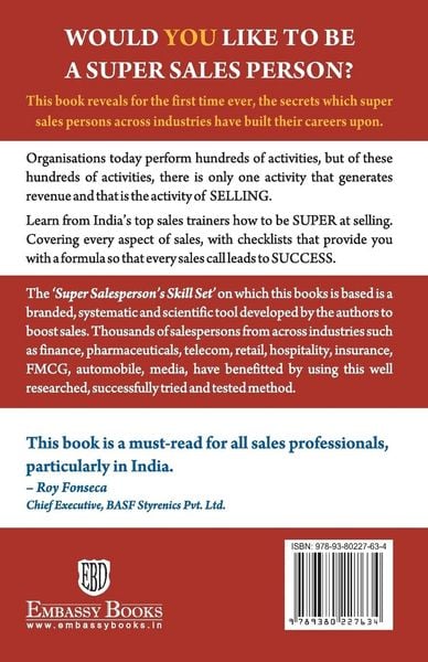 Produktbild: Be A Super Sales Person