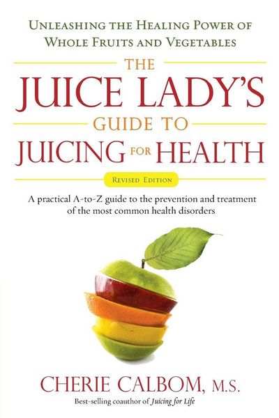 Produktbild: The Juice Lady's Guide To Juicing for Health