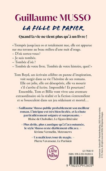 Produktbild: La Fille de papier