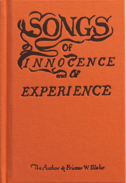 Produktbild: William Blake: Song of Innocence and of Experience
