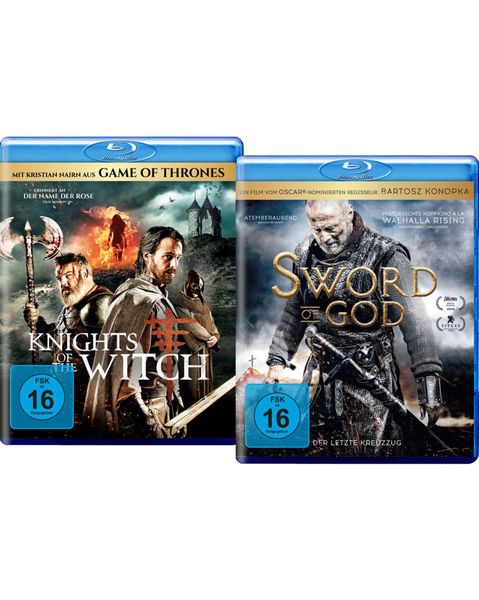 Produktbild: Bundle: Knights of the Witch / Sword of God LTD. [2 BRs]