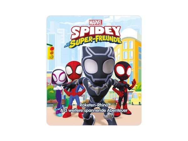 Content-Tonie: Spidey und seine Super-Freunde - Raketen-Rhino & 3 weitere spannende Abenteuer
