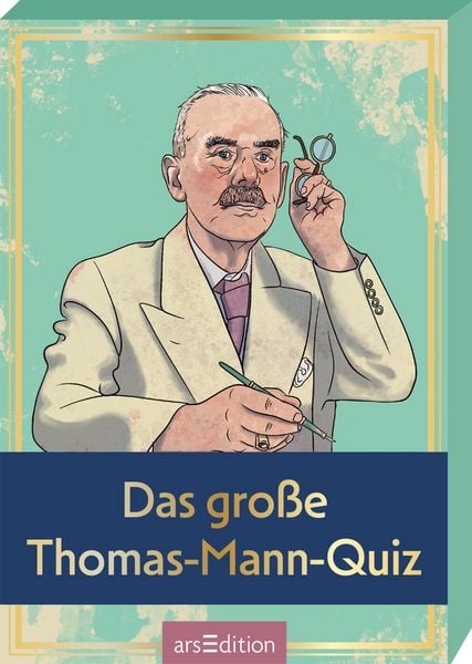Produktbild: Das gro&szlig;e Thomas-Mann-Quiz