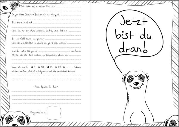 Produktbild: Das Klassentreffen-Freundebuch - F&uuml;r die wichtigsten Erinnerungen und Erkenntnisse nach der gemeinsamen Schulzeit.