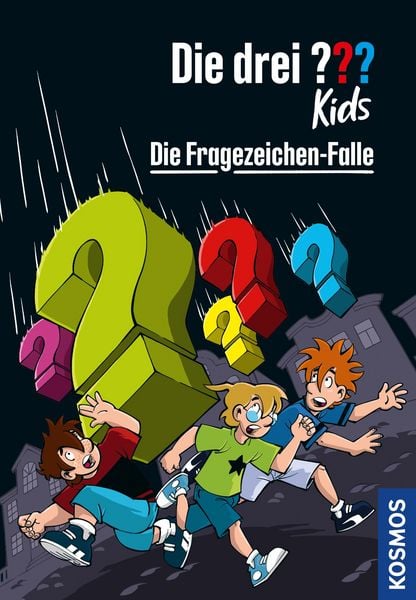 Produktbild: Die drei ??? Kids, 97, Die Fragezeichen-Falle (drei Fragezeichen Kids)