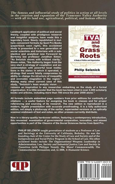 Produktbild: TVA and the Grass Roots