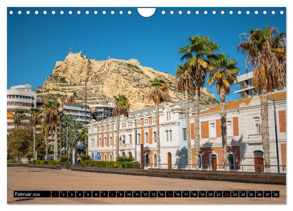 Produktbild: ALICANTE INSIDE - Monatskalender &uuml;ber die Stadt Alicante (Wandkalender 2026 DIN A4 quer), CALVENDO Monatskalender