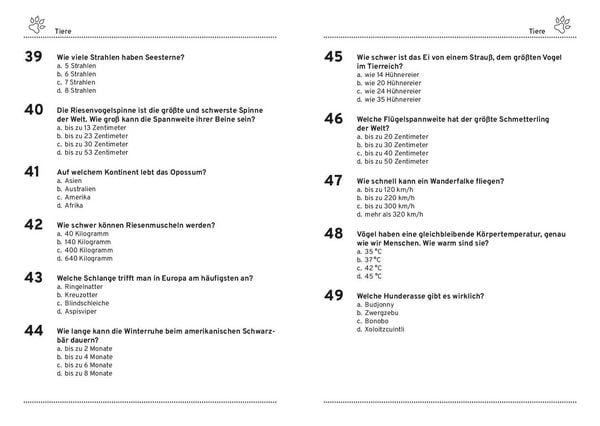 Produktbild: Das mega dicke Quizbuch (blau)