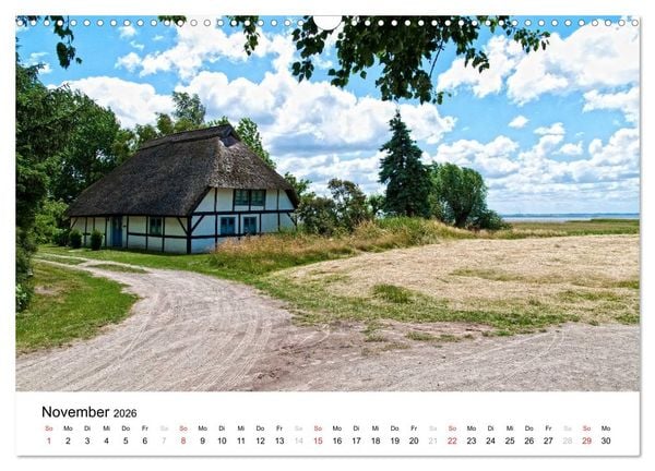 Produktbild: R&uuml;gen und Hiddensee (Wandkalender 2026 DIN A3 quer), CALVENDO Monatskalender