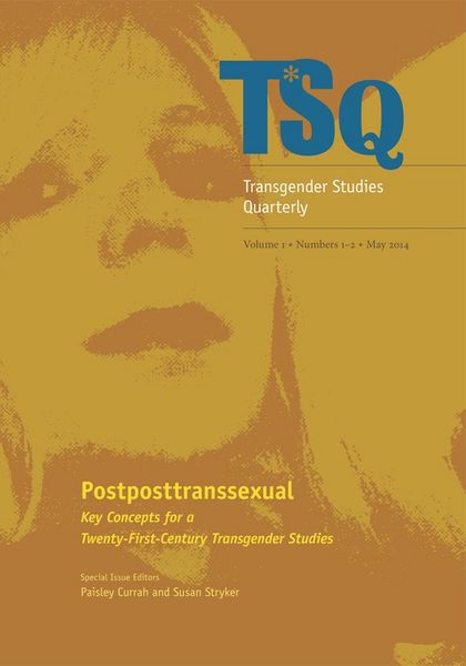Produktbild: Postposttranssexual