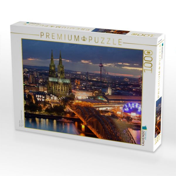 CALVENDO Puzzle Halde Rheinpreußen Moers – 1000 Teile, 64x48 Cm, Foto-Puzzle, Premium-Qualität, Mattes Motiv, Für Erwachsene & Jugendliche Ab 14