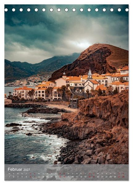 Produktbild: Madeira - Zauber einer Insel (Tischkalender 2027 DIN A5 hoch), CALVENDO Monatskalender