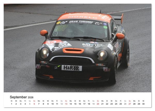 Produktbild: John Cooper Motorsport (Wandkalender 2026 DIN A2 quer), CALVENDO Monatskalender