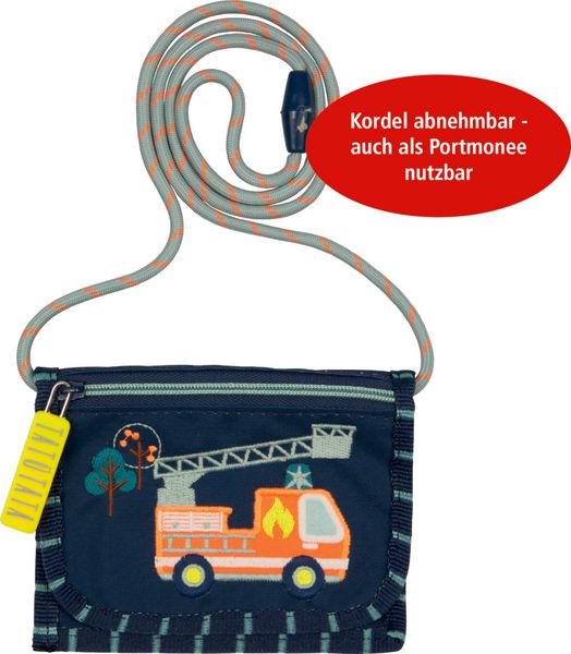 Produktbild: Brustbeutel Feuerwehr - Wenn ich mal gro&szlig; bin