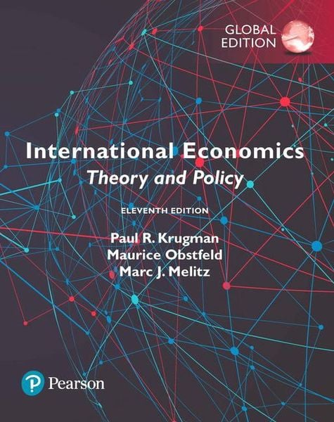 Produktbild: Krugman, P: International Economics: Theory and Policy