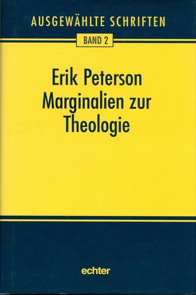 Produktbild: Marginalien zur Theologie und andere Schriften