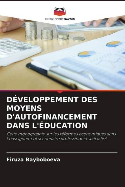 Produktbild: D&eacute;veloppement des Moyens D'autofinancement Dans L'&eacute;ducation