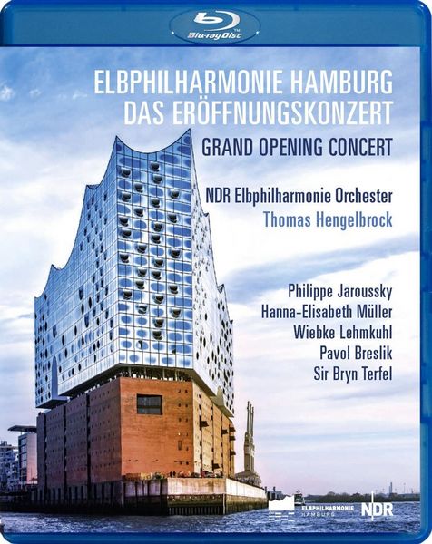 Produktbild: Elbphilharmonie Hamburg: Das Er&ouml;ffnungskonzert