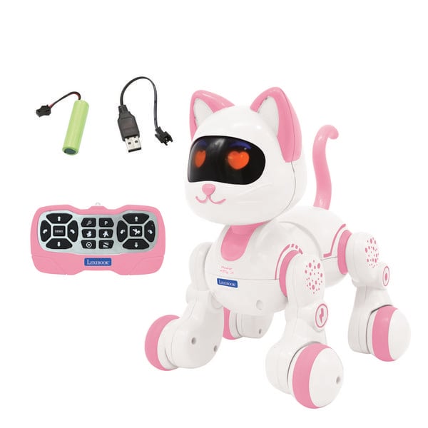 Power Kitty Junior - Meine Roboterkatze mit Programmierfunktionen