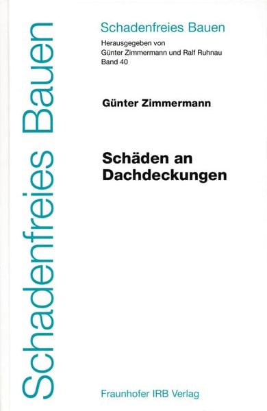 Produktbild: Sch&auml;den an Dachdeckungen