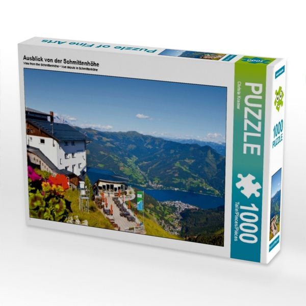 Ausblick von der Schmittenhöhe (Puzzle)