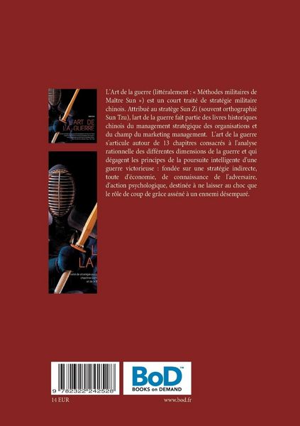 Produktbild: L'art de la guerre