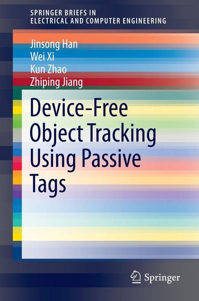 Produktbild: Device-Free Object Tracking Using Passive Tags