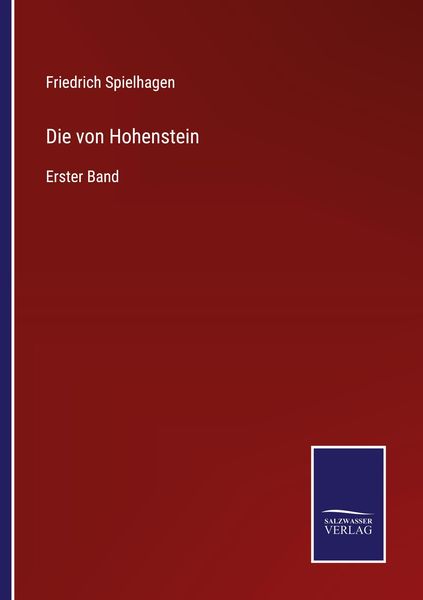 Produktbild: Die von Hohenstein
