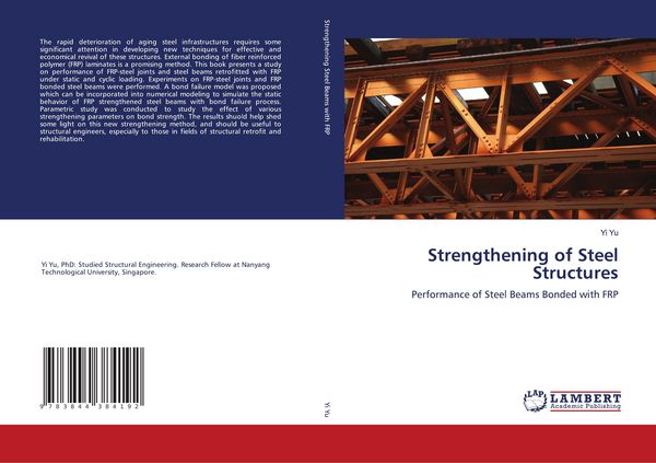 Produktbild: Strengthening of Steel Structures