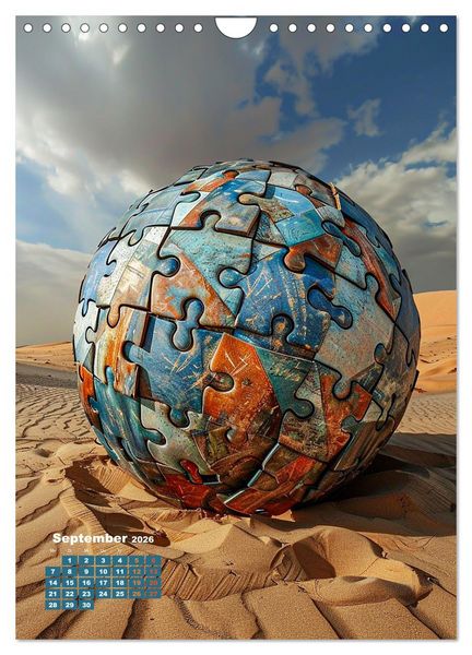 Produktbild: Surrealismus (Wandkalender 2026 DIN A4 hoch), CALVENDO Monatskalender
