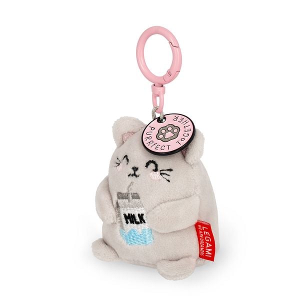Produktbild: Legami Schl&uuml;sselanh&auml;nger - Super Soft! - Kitty
