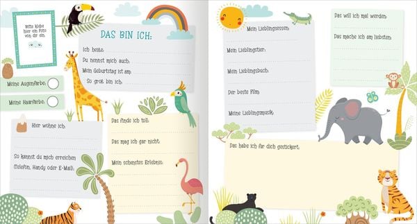Produktbild: Alle meine Freunde &ndash; Katzen | Mit &uuml;ber 300 Stickern