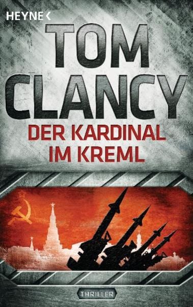 The Cardinal of the Kremlin alternative edition book cover