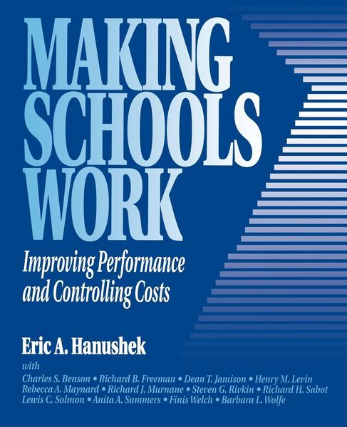 Produktbild: Making Schools Work