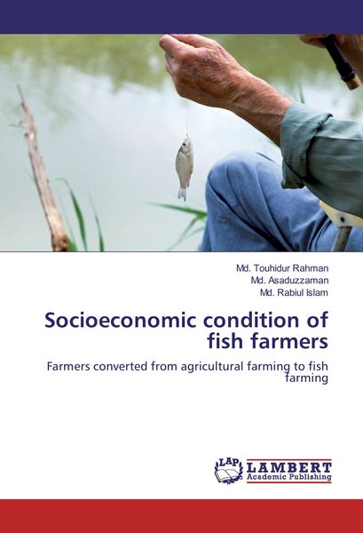 Produktbild: Socioeconomic condition of fish farmers