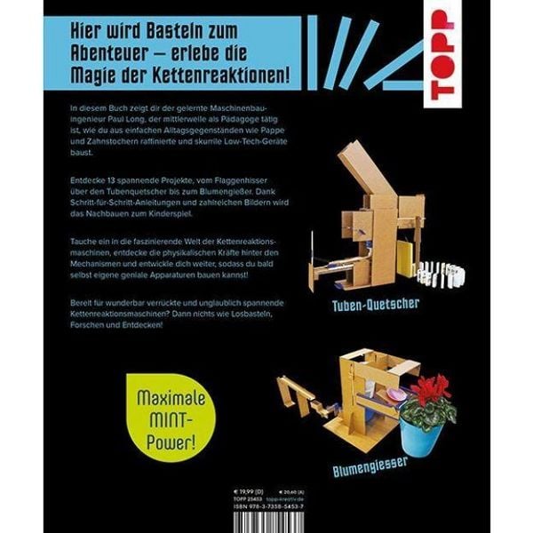 Produktbild: Kettenreaktions-Maschinen zum Selberbauen