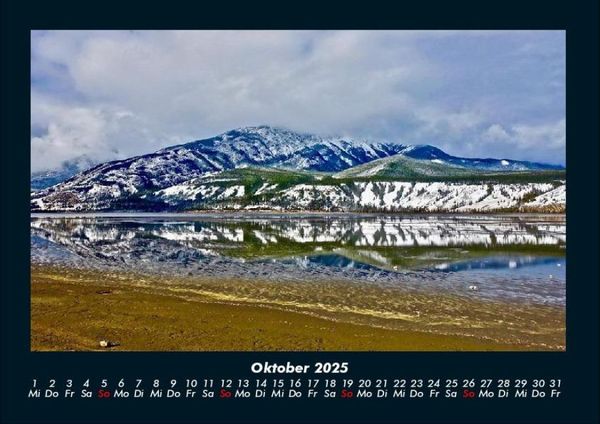 Produktbild: Tag am See 2025 Fotokalender DIN A4