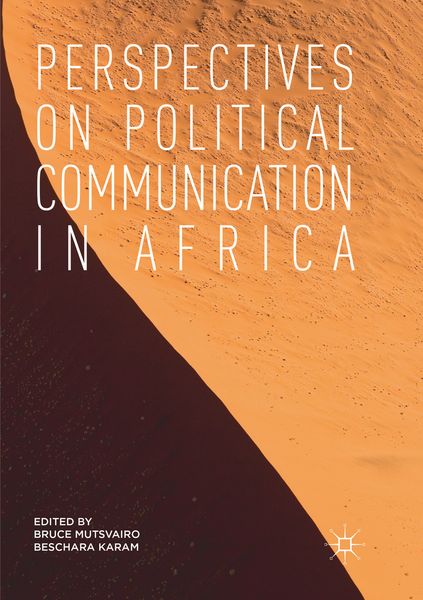 Produktbild: Perspectives on Political Communication in Africa