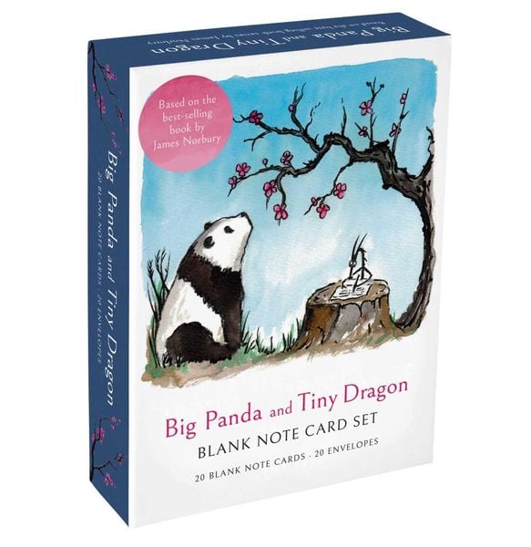 Produktbild: Big Panda and Tiny Dragon Boxed Card Set (Set of 20)