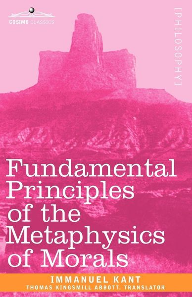 Produktbild: Fundamental Principles of the Metaphysics of Morals
