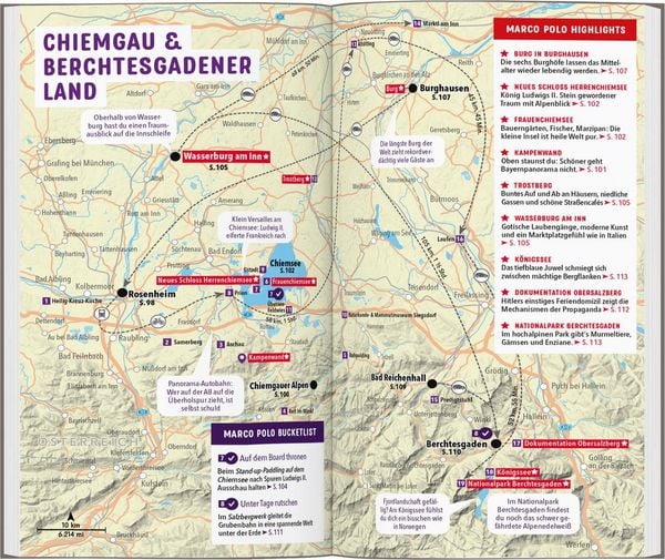 Produktbild: MARCO POLO Reisef&uuml;hrer Oberbayern