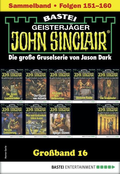 Produktbild: John Sinclair Gro&szlig;band 16