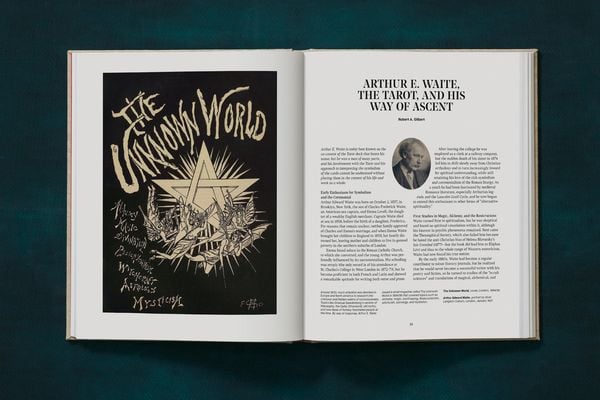 Das Tarot von A. E. Waite und P. Colman Smith