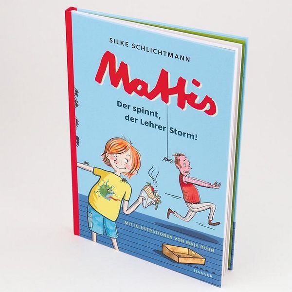 Produktbild: Mattis - Der spinnt, der Lehrer Storm!
