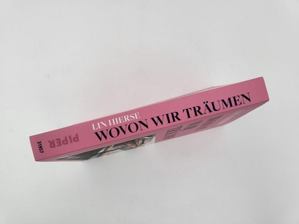 Produktbild: Wovon wir tr&auml;umen