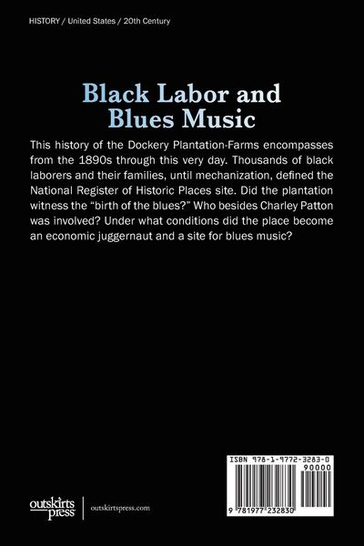 Produktbild: Living and Playing the Blues on Dockery Plantation-Farms
