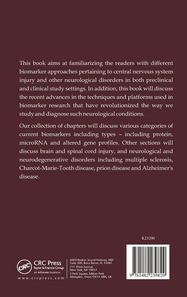 Produktbild: Biomarkers of Brain Injury and Neurological Disorders