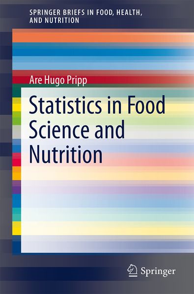 Produktbild: Statistics in Food Science and Nutrition