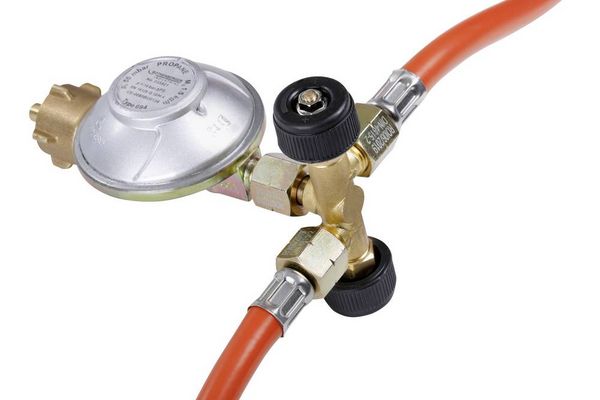 Produktbild: Rothenberger Industrial 1500003364 Doppel-Abzweigventil