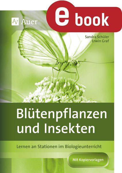 Produktbild: Bl&uuml;tenpflanzen und Insekten